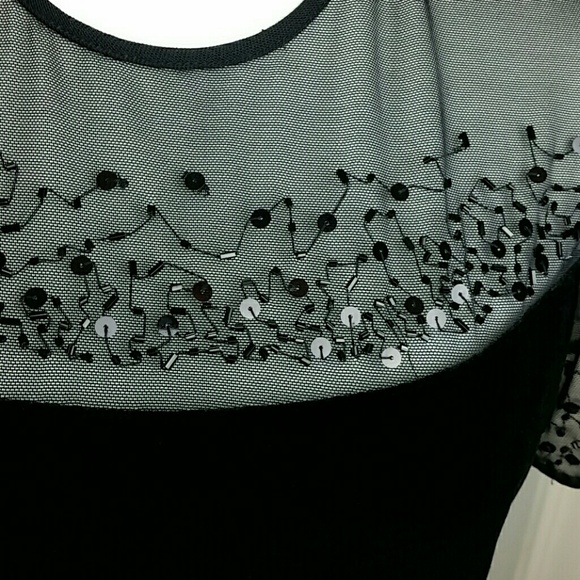 Vintage P.J. Klein Velvet dress - Picture 7 of 7